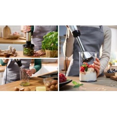 Bosch Serie 6 MSM6M621 Blender 0.5L 1000W Black | Powerful, Efficient & Stylish Kitchen Companion